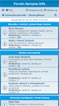 Mobile Screenshot of forum.sarzyna.info