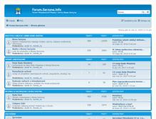 Tablet Screenshot of forum.sarzyna.info